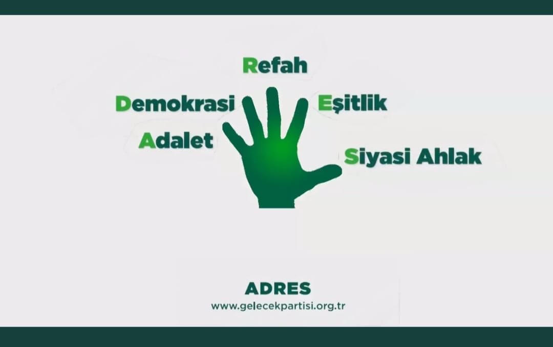 yenibirumutank's tweet photo. ADRES GELECEK

Türkiye'de Gelecek Var

@GelecekPartiTR 
@Ahmet_Davutoglu 
⁦@gohayran⁩ https://t.co/znXlTth1kA