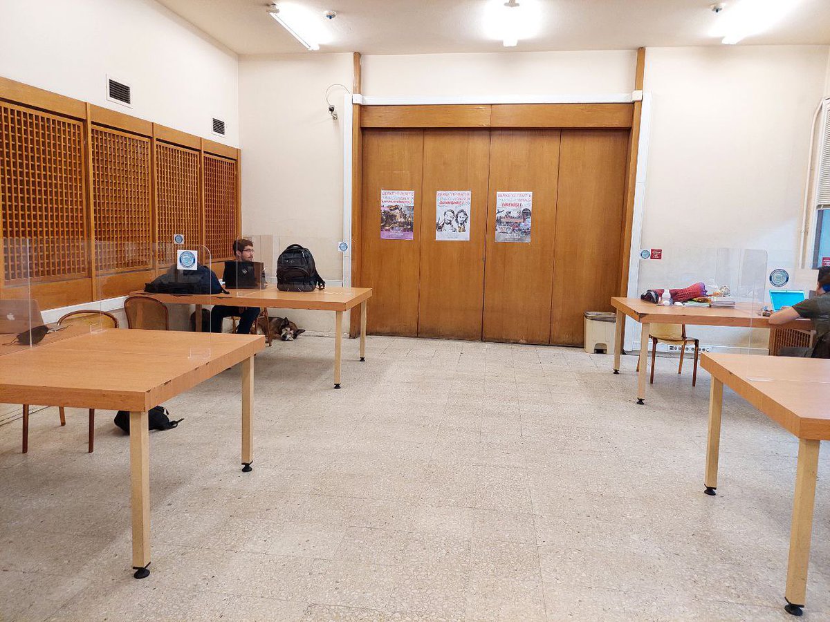 📍Boğaziçi Kuzey Kampüs

4 Ocak’ta turnikelerden atlayıp girdiğimiz Kuzey Kampüs’ten kampanya afişlerimizle sesleniyoruz!

Berke’ye, Perit’e, Üniversiteye Özgürlük dayanışmamız ve direnişimizle gelecek!

Kayyum rektörleri göndereceğiz, #BerkeyiPeritiAlacağız !