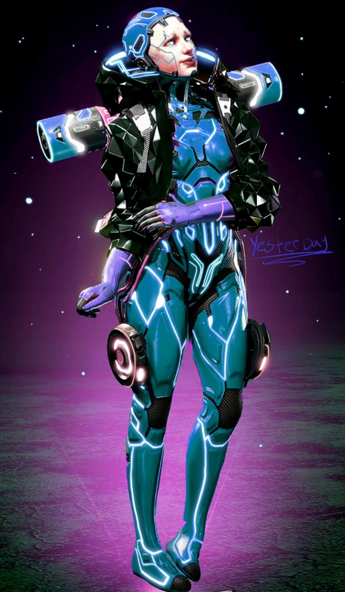 vincent_casp's tweet photo. @PlayApex ahh I tried making a recolor and I actually really like it❤️❤️ you guys are free to use it or anything if you like. I've been making alot of recolors lately 😩👌. 
#ApexLegends #recolor #wattson https://t.co/GreeSZ112m
