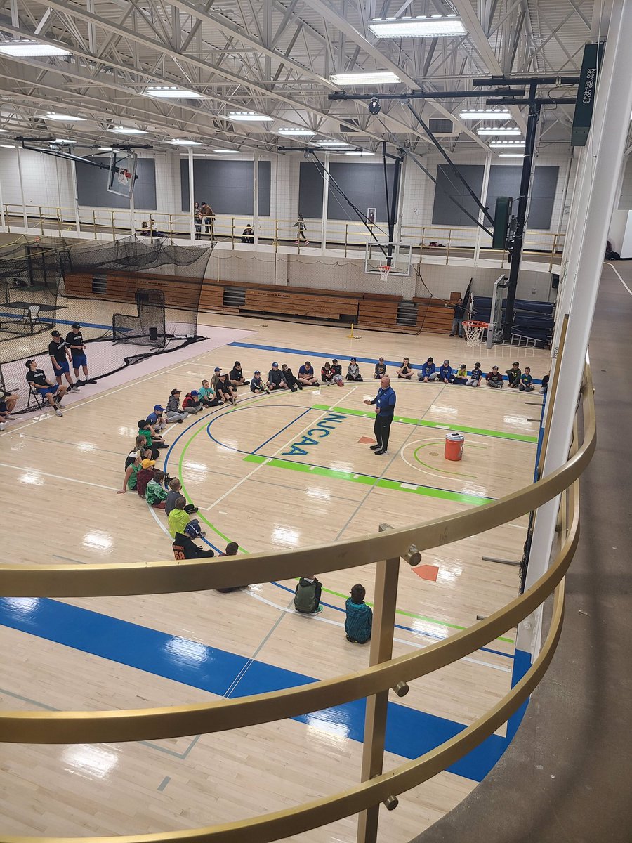 WCCCBaseball's tweet photo. 2021 Westmoreland Holiday Hitting Camp is in the books for another year! Thanks to all the young campers!!! https://t.co/vNlG0fEQsF