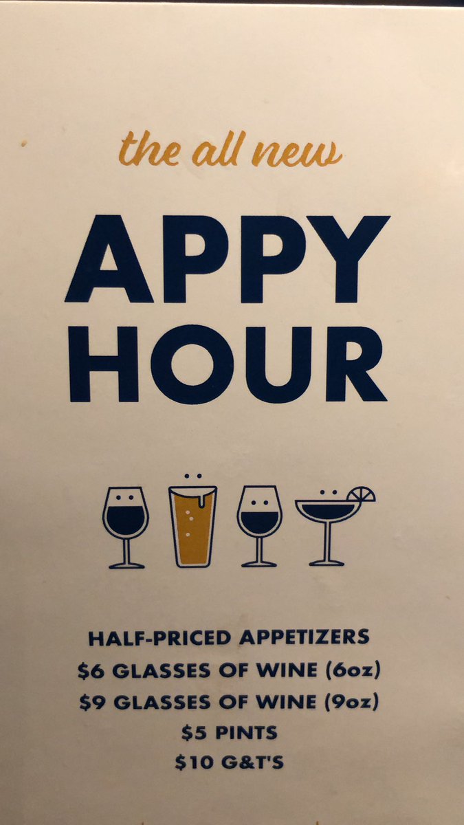 Happy hour today from 2-6, see you soon 😉