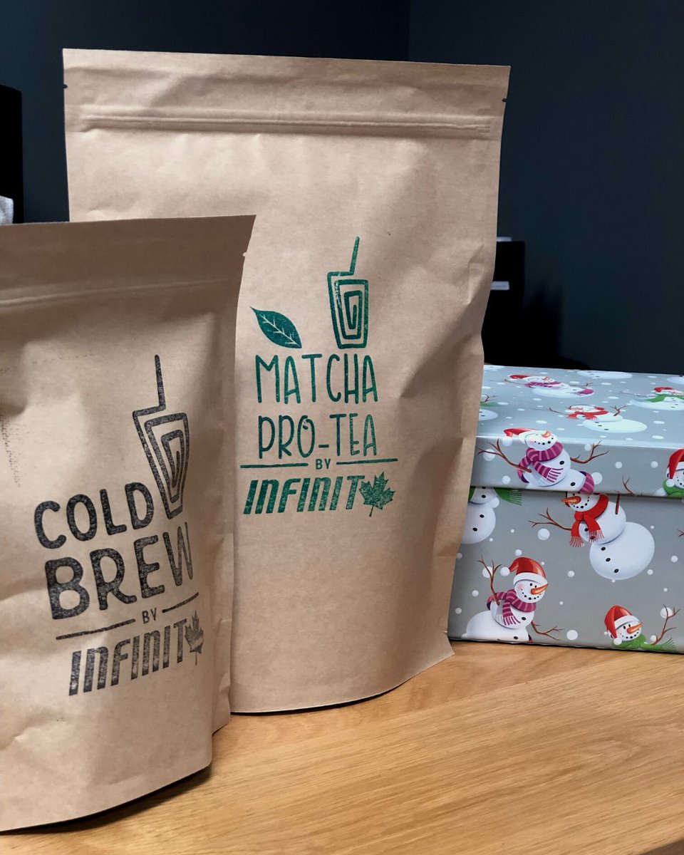 grupponutrition's tweet photo. Attention all ☕️  and 🍵  lovers! 

With Cold Brew and Matcha Pro-Tea, you get to enjoy the same great taste with an added 21g of protein per serving. 

The perfect start to your morning, or a nice mid-afternoon pick me up! 

#infinitcanada 
#proteincoffee
#proteintea https://t.co/kpgErLw37q