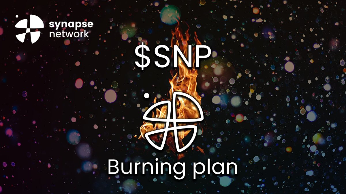 ‼️ ATTENTION PLEASE ‼️ 

🔥 #SNP token burning is coming! 

We've decided to burn 60% of $SNP Total Supply. Yes, you read that right! 60% of SNP tokens will be burned! 🔥

What will this change for our community? When will the burning plan start? 👉🏻 bit.ly/snpburn