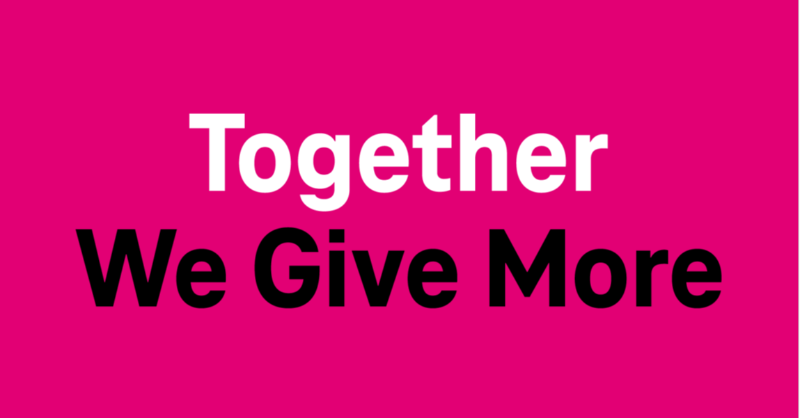 JonFreier's tweet photo. Changing wireless for good goes beyond connecting customers to their world, it’s also about giving back. In addition to raising over $1.2M for @PayAwayLayaway, @TMobile will also be donating $100k to @DonorsChoose to fund tech projects at rural schools across the country!