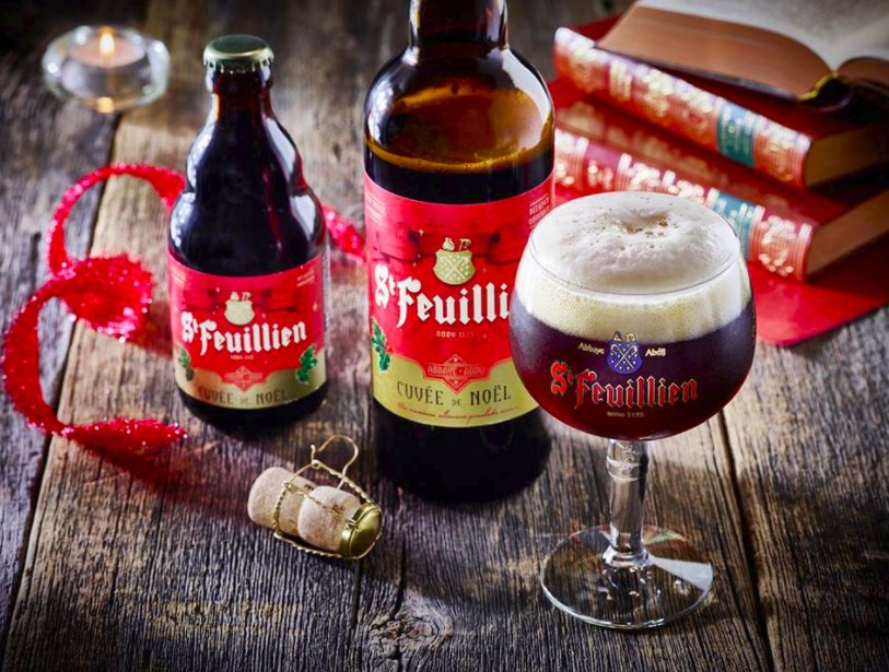 St Feuillien Noël en Bar Belga🇧🇪 #Fuengirola #Mijas  Feliz Navidad🎅