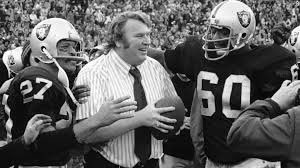 TreBraquet's tweet photo. Saddened by the loss of John Madden. I can hear his voice coming from the tv in my childhood home and my Dad yelling about the damn Broncos in Super Bowl 33. Happy he was around for Tom Flores to be inducted into the HOF. #RaiderNation https://t.co/cklXgh9kJd