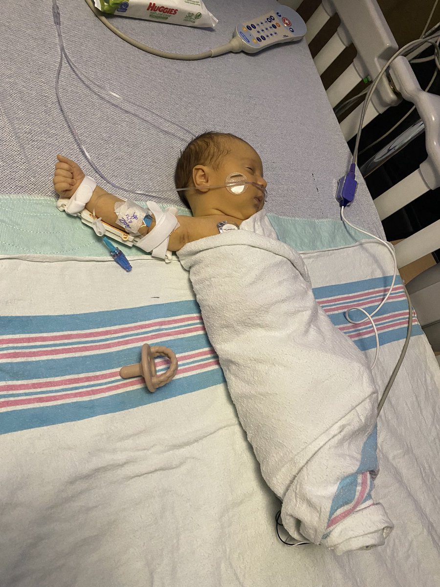 Ayy_its_Kay's tweet photo. @pulte My daughter is only a month old, and in that month she has had to have 5 blood transfusions. They have not figured out what is causing it yet. Hospitals bills are not cheap. Anything will help! $devlinkaylee https://t.co/qcKzNdj3v1