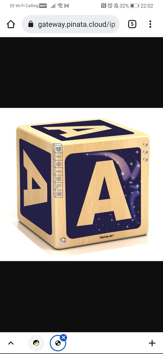 JJL1511's tweet image. #digicube #digible @digibleio #collectibles