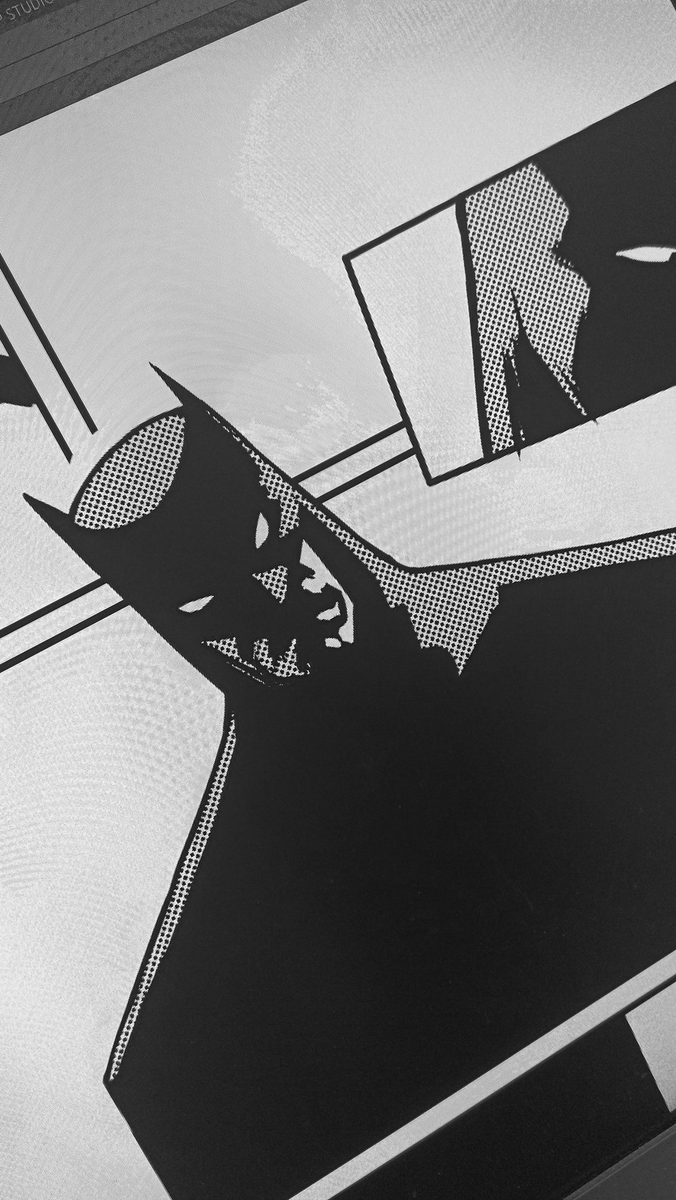 But the thing that I'm most proud of is I got to draw my childhood hero and character that brought me into comics in the first place. 