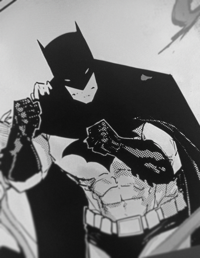 But the thing that I'm most proud of is I got to draw my childhood hero and character that brought me into comics in the first place. 