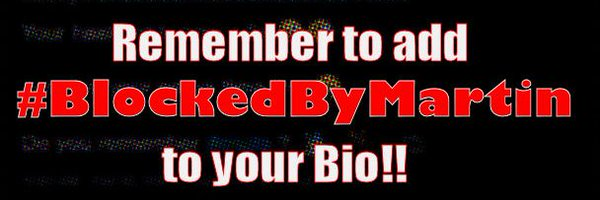 BlockedByMartin's tweet photo. @Bec_yeg @LewisProthero16 @over_hammy @C_Resister @KimberlyROSE50 @ed_resist775 @DrunkenCrunker @BurrdDoh @YesImHilarious1 @Martins_Pond @AFreedomofIdeas @Resist_On @TammyNew12 @i_am_fubar24h @NNavyvet https://t.co/Q2WPF0W4tD