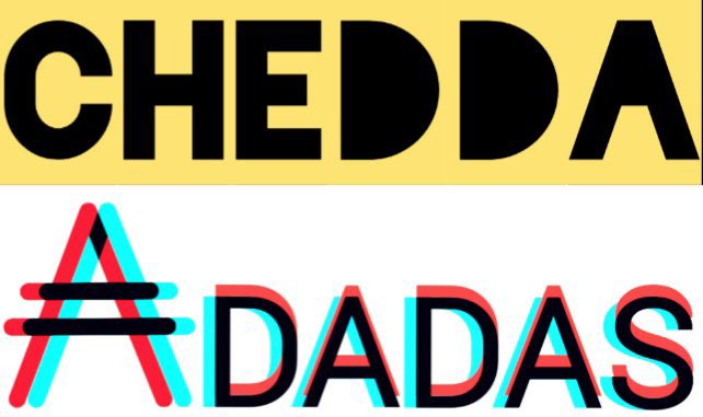 ADApesCNFT's tweet photo. As you all know #ADApes only wear their own brand called #ADADAS and decided to collab with the brands below 👇🏻🔥

$CHEDDA @Artofianjones @SANJAY_SICKO 

These clothing lines will be 1% traits for the 1111 #ADApes drop!

#CNFT  #CNFTCommunity
#CardanoNFT #Cardano #NFT #ADA #Merch https://t.co/hDQDauANpc