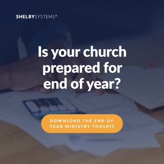 As the year comes to an end, we'd like to help your #ministry stay on track! Here are some accounting tips, a checklist for year-end financials, and your guide to a complete #church management solution to start the New Year off right! hubs.li/Q011h_sW0