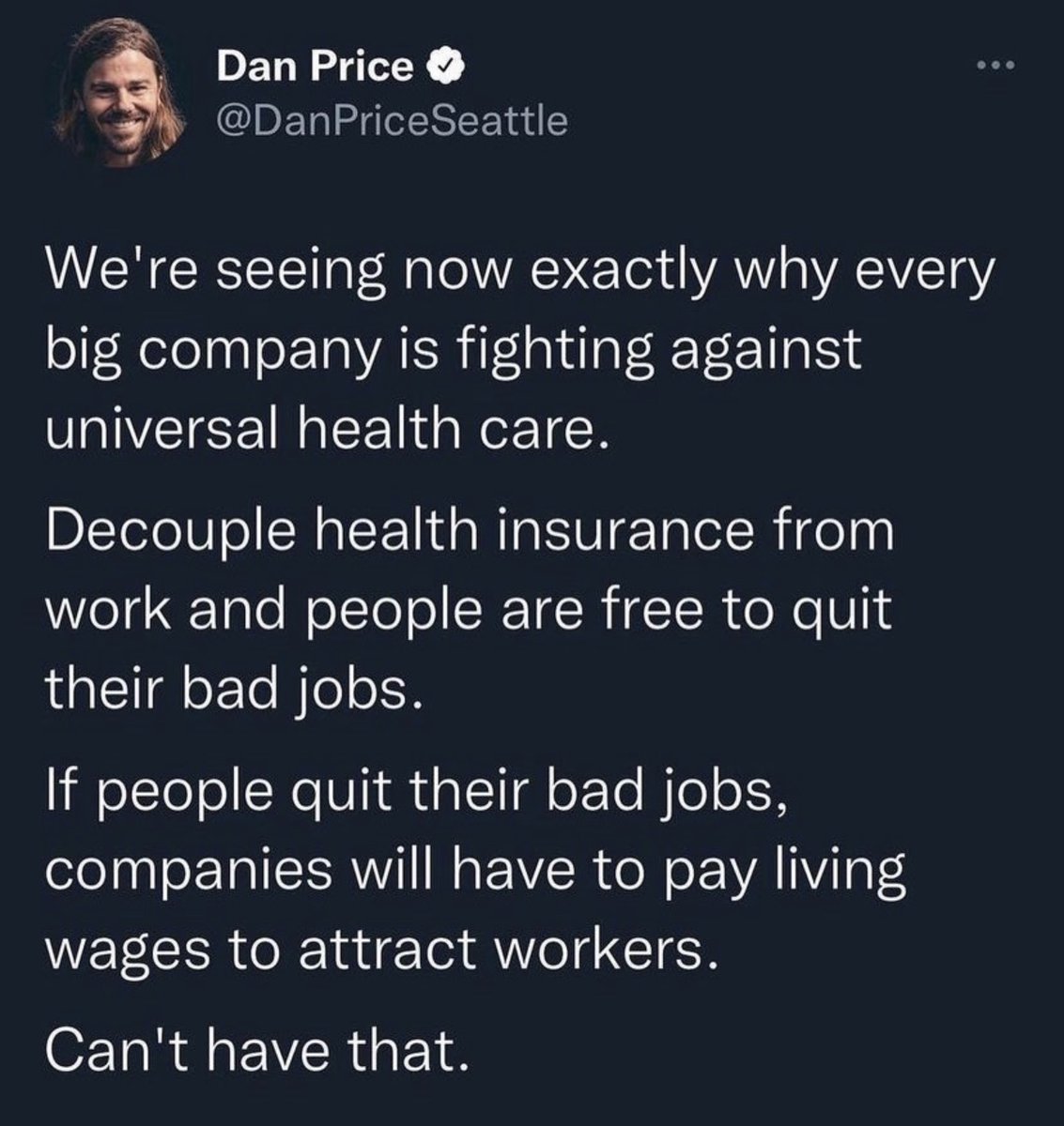 Livable wages and access to affordable health care should go hand in hand. By working with Democratic candidates from all across the nation, we hope to ensure that this cycle is eradicated by keeping Congress blue. For more information, follow the link. ➡️ bit.ly/390C9Kx