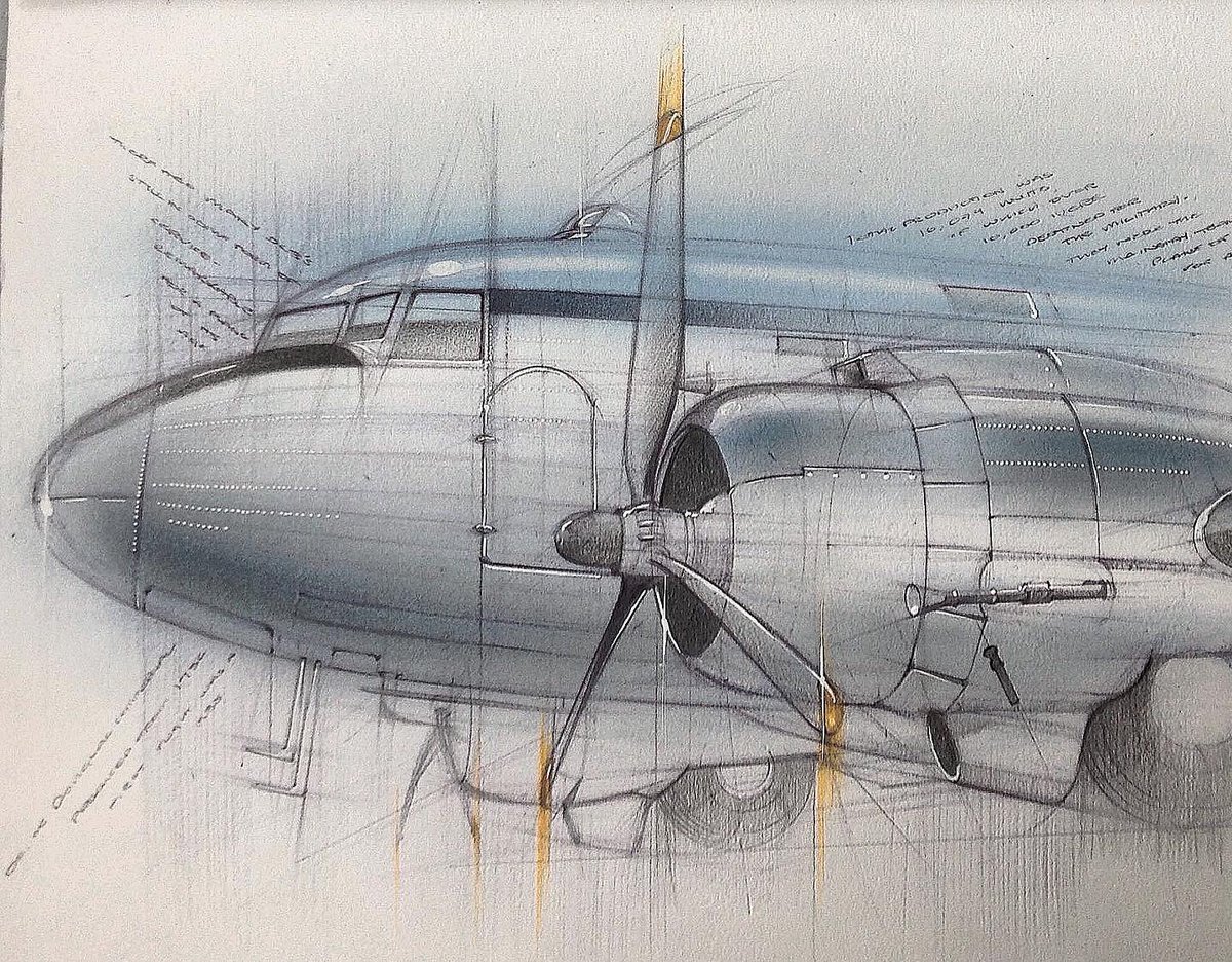 revslimiter's tweet photo. It’s not only cars - have drawn a few planes too. 
#stilldeveloping #aeroplanesketches #aeroplanes #dehavilland #spitfire #dakota #dc3dakota #drawing #sketching #blessings #scribblingvicar https://t.co/3RVRJzBAht
