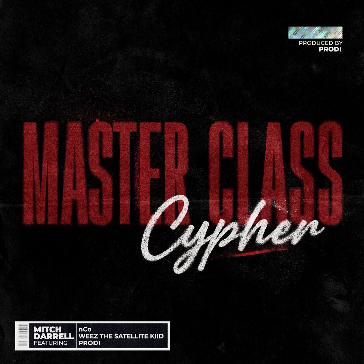 KEEP REAL RAP ALIVE! 🙌🏾🙌🏾🙌🏾

Master Class Cypher coming soon featuring <a href="/ThisIsNCO/">WeAreNCO</a> <a href="/QFlo_Music215/">The Album is out NOW!!! 🦅</a> <a href="/outrcty/">outr.cty</a> <a href="/Intlshow/">International Show</a> <a href="/SatelliteKiid/">Weez the Satellite Kiid 🛰</a> and <a href="/prodi_215/">Prodi_215</a>!

Artwork: <a href="/outrcty/">outr.cty</a> 
Engineer: <a href="/ConnorAhlstrom/">Connor Ahlstrom</a> 

Pre-Save: distrokid.com/hyperfollow/mi…