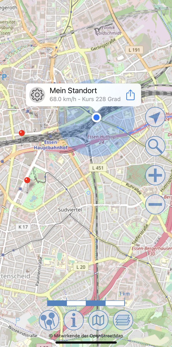 OpenStreetsApp's tweet photo. MapAlarm zeigt jetzt Details zum eigenen Standort an - außerdem kann man den Standort teilen. Und tolle freie Karten gibt’s natürlich weiterhin!
Kostenlos im AppStore laden:
https://t.co/r718pZe7lk
#OpenStreetMap #OpenTopoMap #OpenCycleMap https://t.co/T6mklpsFRU