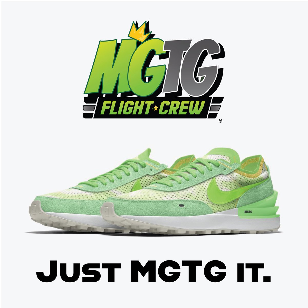 LostInLooking's tweet photo. 👽🎁 TWITTER GIVEAWAY 🎁👽

Win these customized MGTG Nike Waffle One’s! 

1️⃣ Like and RT
2️⃣ Follow us @MrGreentheGrey 
3️⃣ Tag 3 friends! 

Contest ends January 7th, 2022 (NFT Pre-Launch date)

#NFTGiveaways #NFTGiveaway #NFTs #NFT #nftcollector https://t.co/4ua5yMdc5v