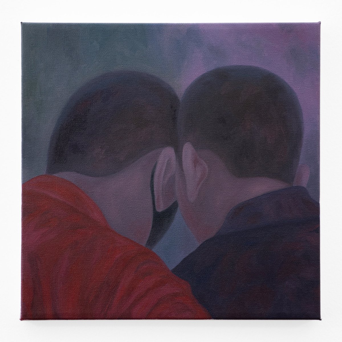 AndersenWoof's tweet photo. https://t.co/RYikALwh17
"You Cursed Me", 2021, oil on canvas, 12x12 inches
#oilpainting #contemporaryart #queerart #figurativeart #artcollector #artcurator #contemporarypainting #originalart #happyandsad #joyandpain #queerpainting #paintingcollection https://t.co/xRrBhBB2ke