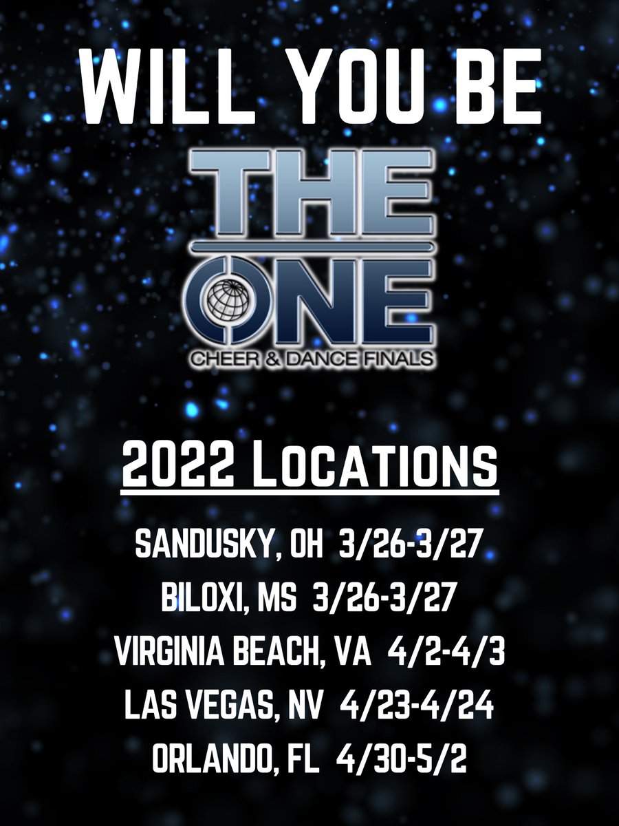 Earn your bids at any of our qualifying bid events and move one step closer to being The ONE! Which location will you be at for The One Finals 2022?🌐 #theonefinals2022