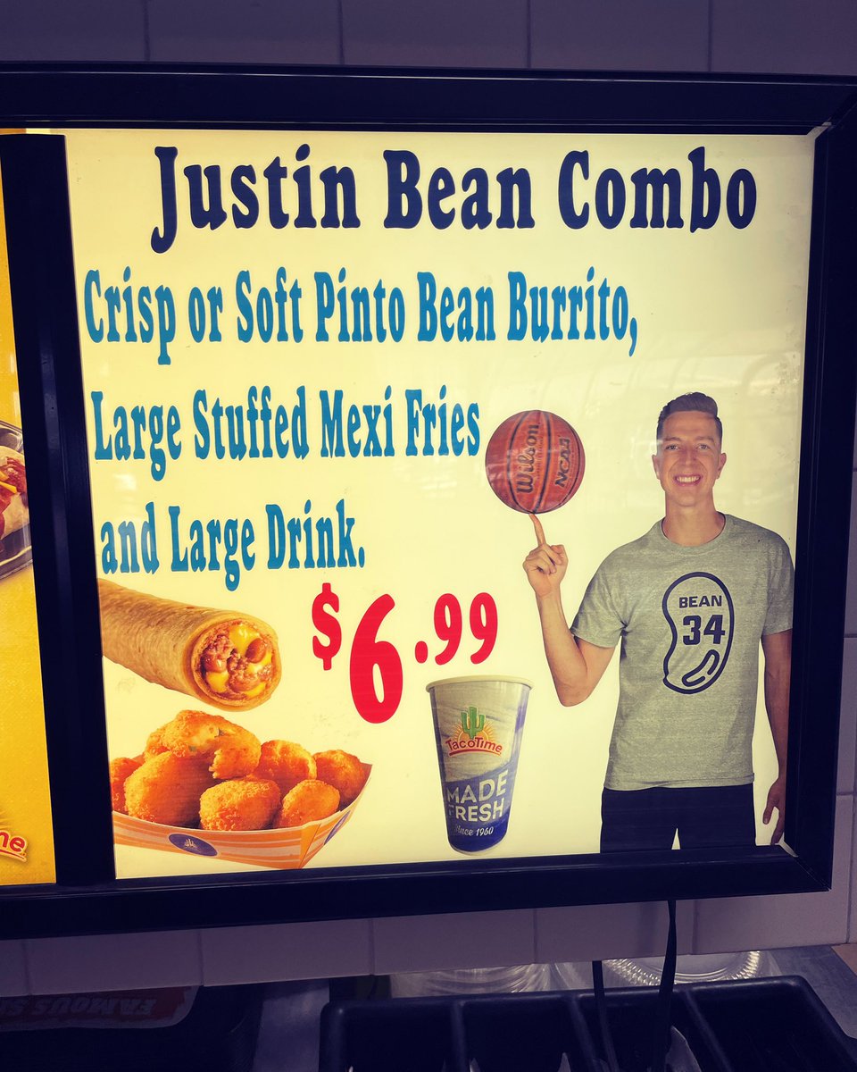 ltacotime's tweet image. GIVEAWAY:
Win a JUSTIN BEAN T-SHIRT and JUSTIN BEAN COMBO MEAL ! 
1️⃣ Follow @ltacotime 
2️⃣ Like this post 
3️⃣ Retweet and Tag a friend
Winner will announced Jan 5
Must be following to win.
More giveaways to come, Justin Bean Combo Meals,
T-Shirts and Gift cards !
#AggiesAllTheWay