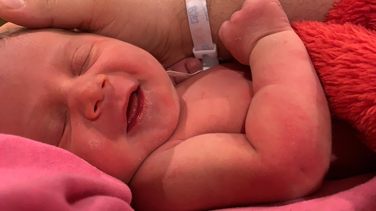 DrinkWriteCry's tweet photo. I’ve been inactive for awhile and put writing wayyyy on the back burner, but 2 weeks ago I gave birth to this little cutie and he is the most amazing thing. 
Writing will resume in the nearby future https://t.co/gpF4grCTZi
