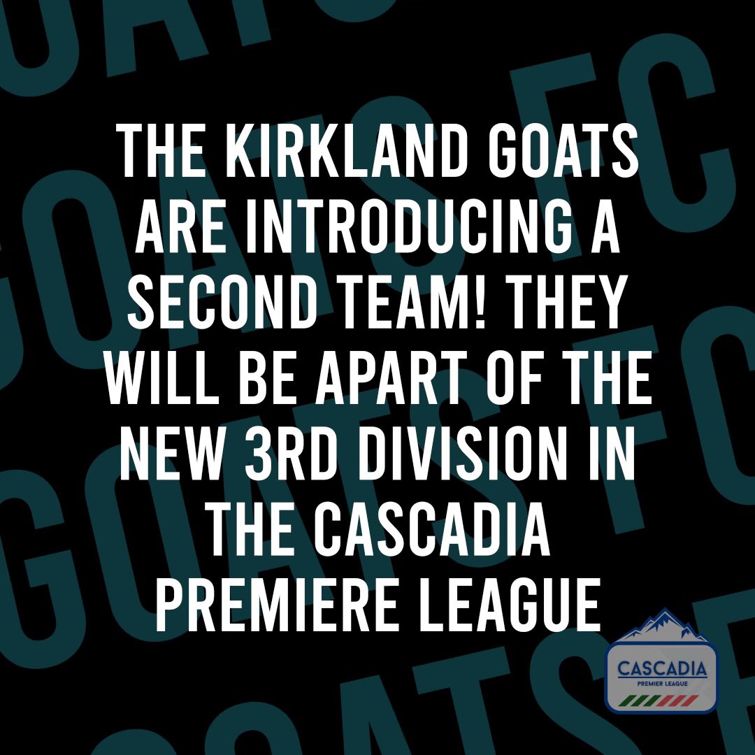 kirklandfcgoats's tweet photo. Tryouts are approaching fast! Here is some more information about the upcoming season and some exciting changes! Register today before the 25% discount is over on January 8th! #GoGoats https://t.co/xkOhfiVg5i