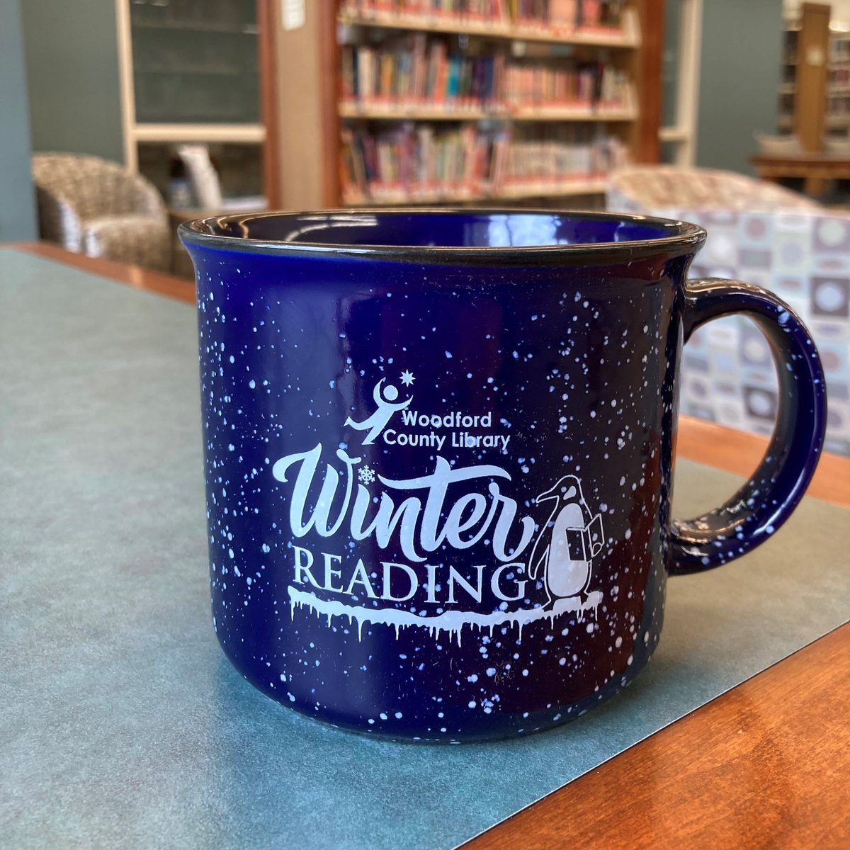 Adult Winter Reading is Back! Read at least 4 books to make a bingo by March 18 to get a library mug (while supplies last) and to enter a drawing for a $50 gift card to one of Ouita Michel's restaurants. Stop by the library or get your bingo sheet here: woodfordcountylibrary.org/images/files/W…