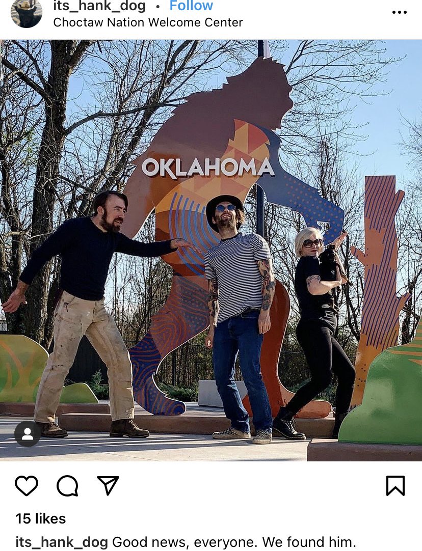 LtGovPinnell's tweet photo. We love seeing all the new (colorful) pics at our renovated Welcome Centers. The increased traffic is benefiting the state too- merch sales revenue is up 119 percent over FY20 YTD and up 247 percent over FY21 YTD. Self-sustaining and top notch branding, a win-win. #TravelOK https://t.co/wiFg0kCAqp