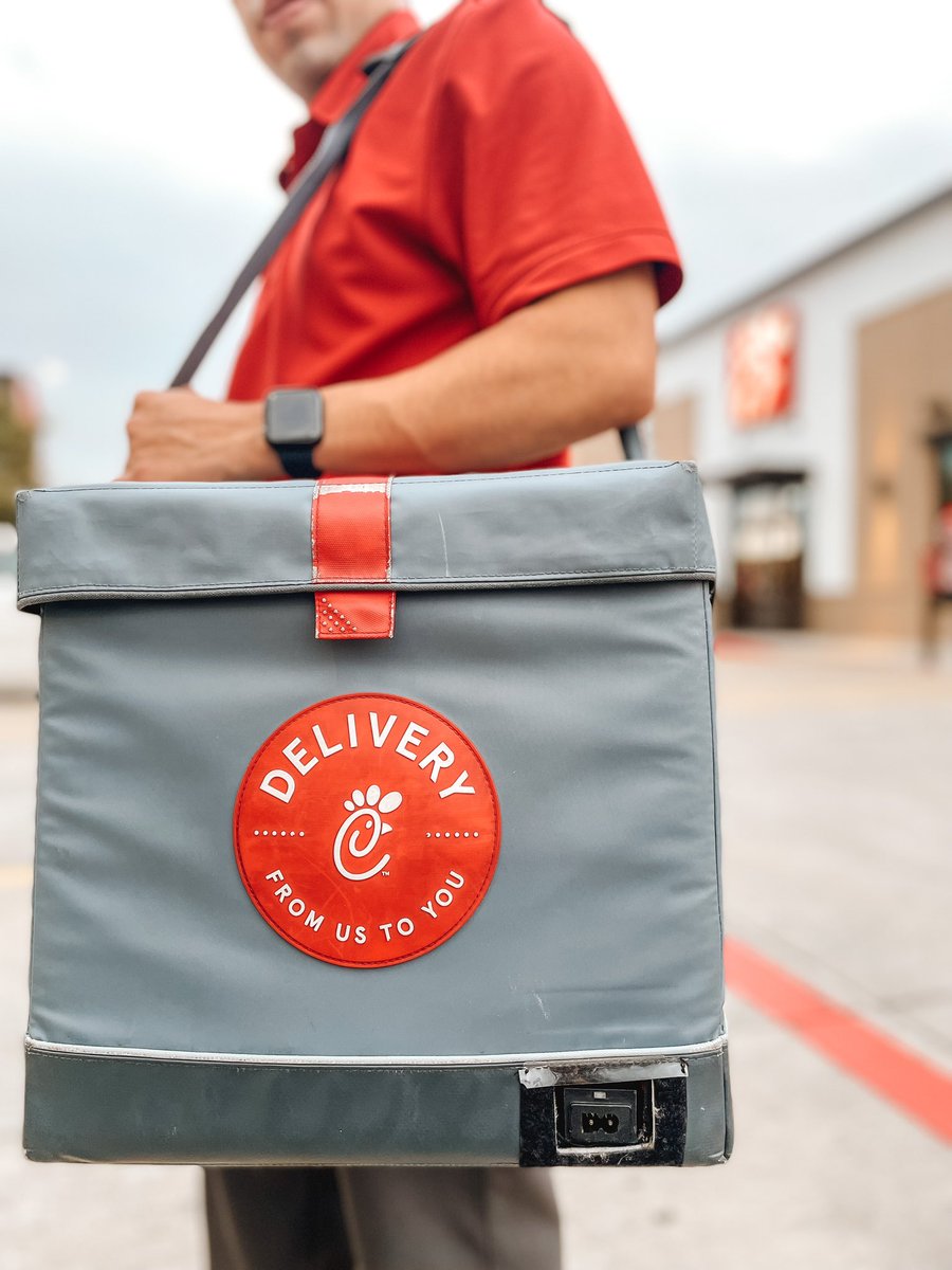 Want to avoid traffic? Order for delivery with the Chick-fil-A app by selecting <a href="/cfalaplaza/">Chick-fil-A La Plaza & South 10th</a> as your store location! It would be our pleasure to bring your meal to you! 🚗