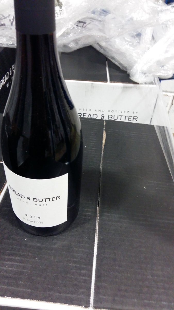 It's back- #Breadandbutterwines #Pinotnoir. Come in and top up for the New Year.