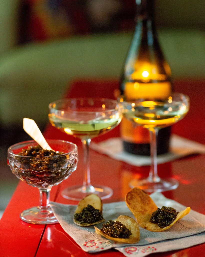 There’s nothing better than caviar and Champagne on New Year’s Eve. Treat yourself and guests to an over-the-top delight! 

Enjoy our limited-time Caviar Sale with savings on Balducci’s Galilee Osetra and White Sturgeon caviars.