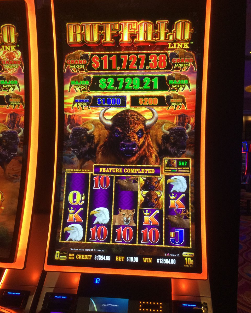 FantasySprings's tweet photo. π° Wednesdays are for WINNING! Congratulations to our guests who won $28,069.02 on Buffalo Gold and $13,584 on Buffalo Link #slots #jackpots #itspaystoplay https://t.co/IbmK2uiynj