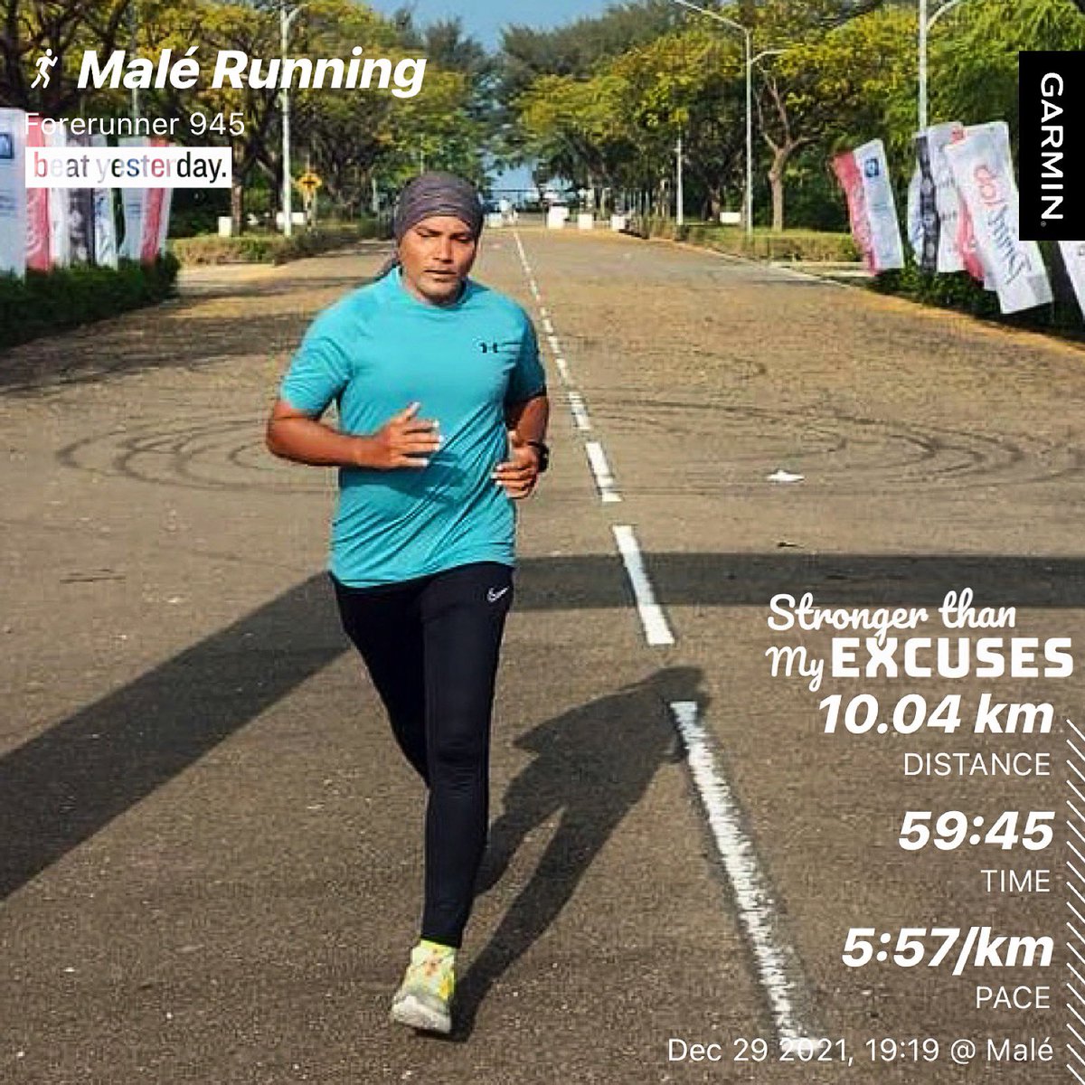 batteyaw's tweet photo. #raajjerunners #runforone #beatyesterday #garminmv https://t.co/4ZapoVXs0O