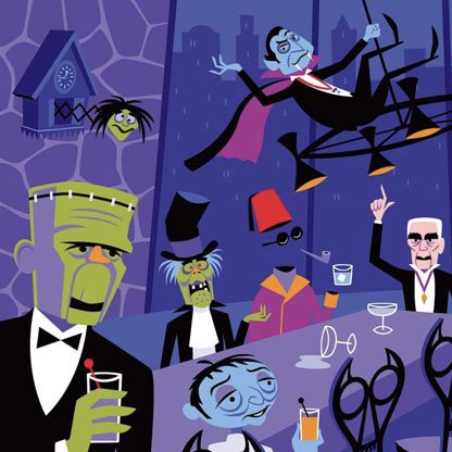 DouglasVonIrvin's tweet photo. So, what are you boils and ghouls going to be up to this Friday at midnight?
(Art by Shag)
#dvic #newyear #newyearseve #happynewyear #shag #madmonsterparty #boriskarloff #horrorhost #seasonsscreamings #frankenstein #dracula #theinvisibleman
#questionoftheday https://t.co/TiWqlcWYDS
