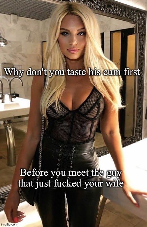 CuckoldLife's tweet photo. 😈 https://t.co/dqETOgZCu3