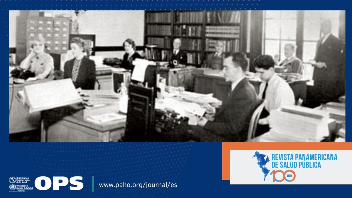 rpsp_pajph's tweet photo. #100AñosdeCiencia

👉🏽 Junto al Dr. Cummings (al fondo centroizquierda), se observa al Dr. Arístides Moll, médico y escritor puertorriqueño 🇵🇷, quien fue director científico de la Revista por varios años. 

Escribió el 📰: 
La sanidad a través de los siglos https://t.co/KkIytBW6wZ https://t.co/UJq2veRHs9