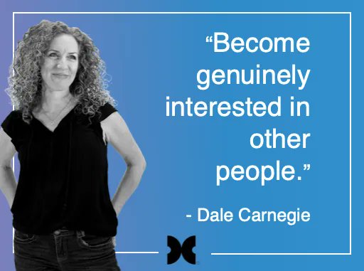 Learn 3 Ways to Show Genuine Interested in Other People

How to Become More Social at Work: buff.ly/3dxfJ5Y

#DCTakeCommand
#HowtowinFriendsandInfluencePeople