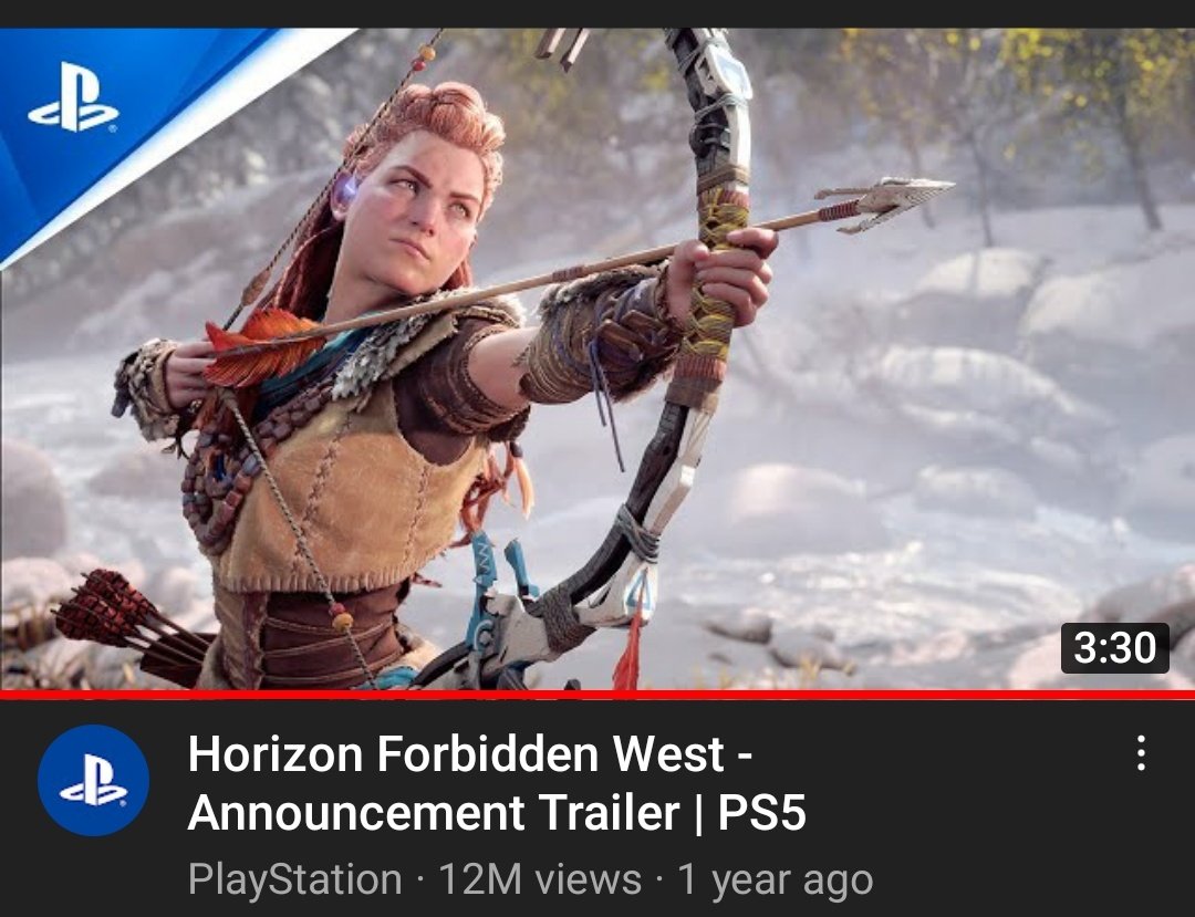 mrpyo1's tweet image. PS5 hype is real😳😳😳😳

- Spider-man 2: 17+m views
- Horizon Forbidden West: 12+m
- Gran Turismo 7: 10.8+m
- God of war Ragnarök: 10.5+m