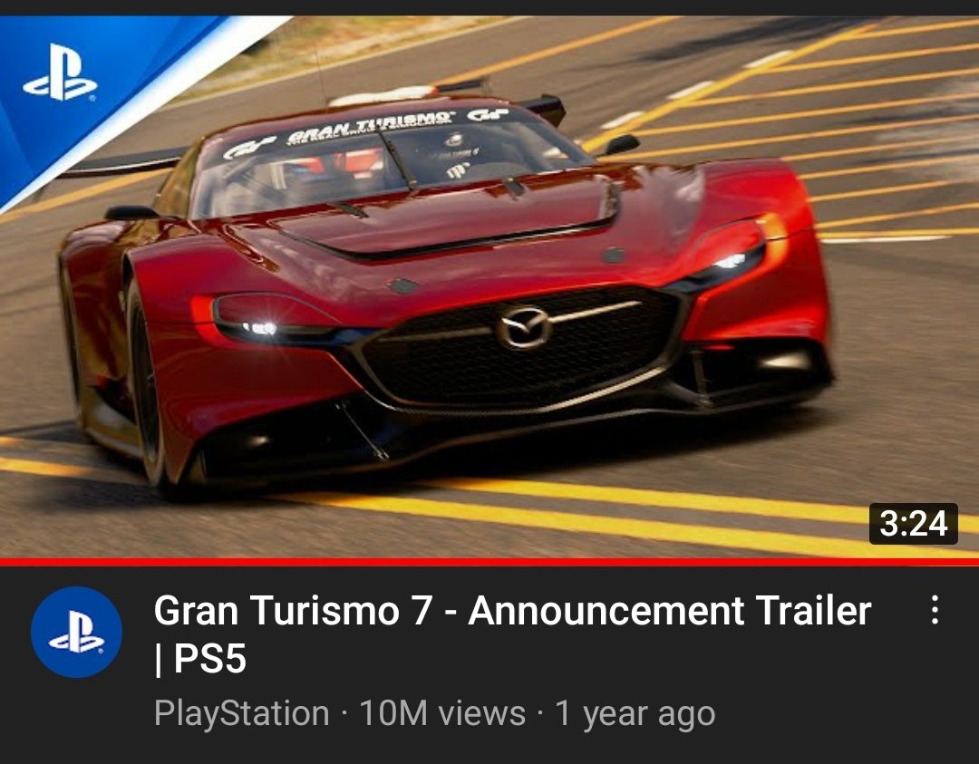 mrpyo1's tweet image. PS5 hype is real😳😳😳😳

- Spider-man 2: 17+m views
- Horizon Forbidden West: 12+m
- Gran Turismo 7: 10.8+m
- God of war Ragnarök: 10.5+m