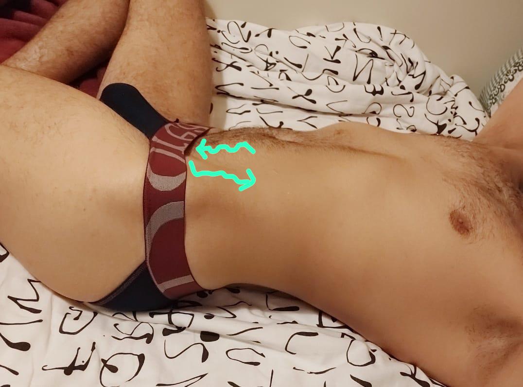 Buralarından tahrik olmayan da ne bilem işte