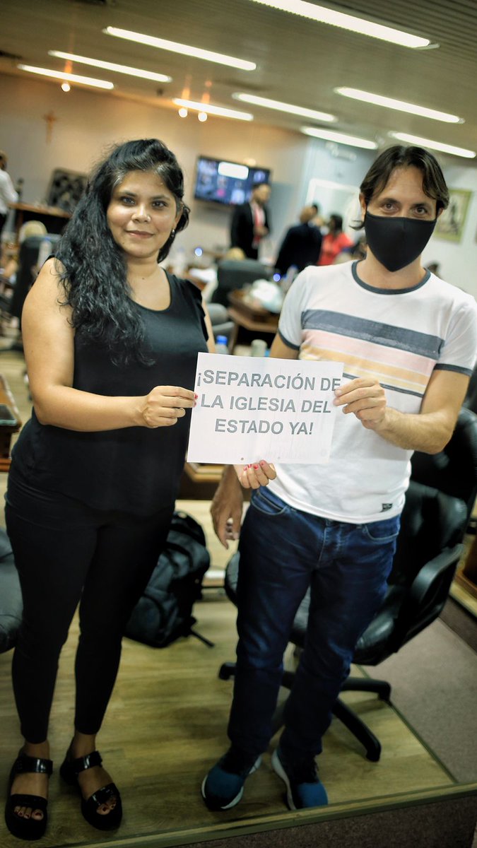 Hernand_nati's tweet photo. En el @HcdMatanza desde el #frentedeizquierdaunidad acabamos de rechazar el Presupuesto de ajuste. Y a un día del aniversario de conquistar el #abortolegal en las calles. En #LaMatanza seguimos peleando por 👇 https://t.co/xTpvlywF49