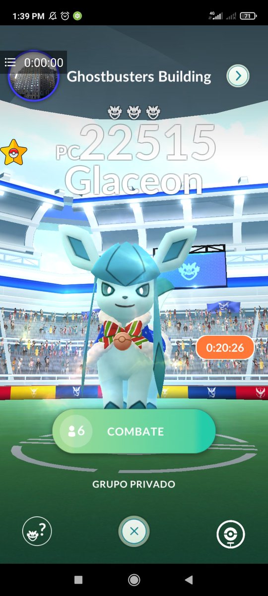 engel_go's tweet photo. ππ **Raid 1 β
#Glaceonβ¨ #Engel_go #GlaceonRaid Like β€οΈ and RT** π
πΊπ² **New York** πΊπ²
π
±οΈπ
¨ π
£π
¦π
π
£π
£π
π
‘ π
π
π
π
π
π
π
ΎοΈ β’οΈ
π Send your code to invite
β³ *20 min left*
β± *20 min restantes*
*Salas Llenas (Full lobbies!)*
40.772230,-73.979065 https://t.co/0QoHgNJ1PR