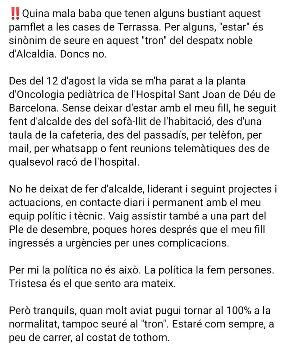 Jordi Ballart Pastor tweet media