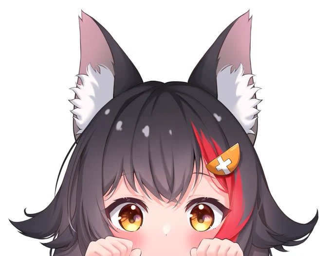 ちらっ
#みおーん絵 