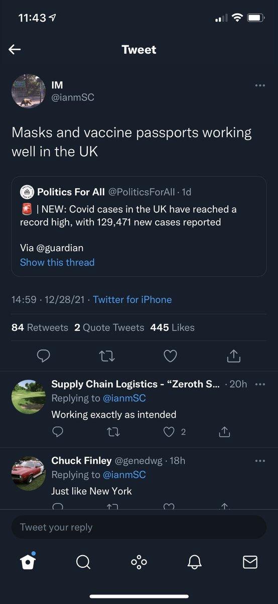 Joseph_Lohnes's tweet photo. @GovMLG Working in the UK and NYC…said no rational person ever…
#NYC #London #Booster #COVID19Vaccine #VaccineMandate #VaccinePassports https://t.co/jXqbQh4FbH