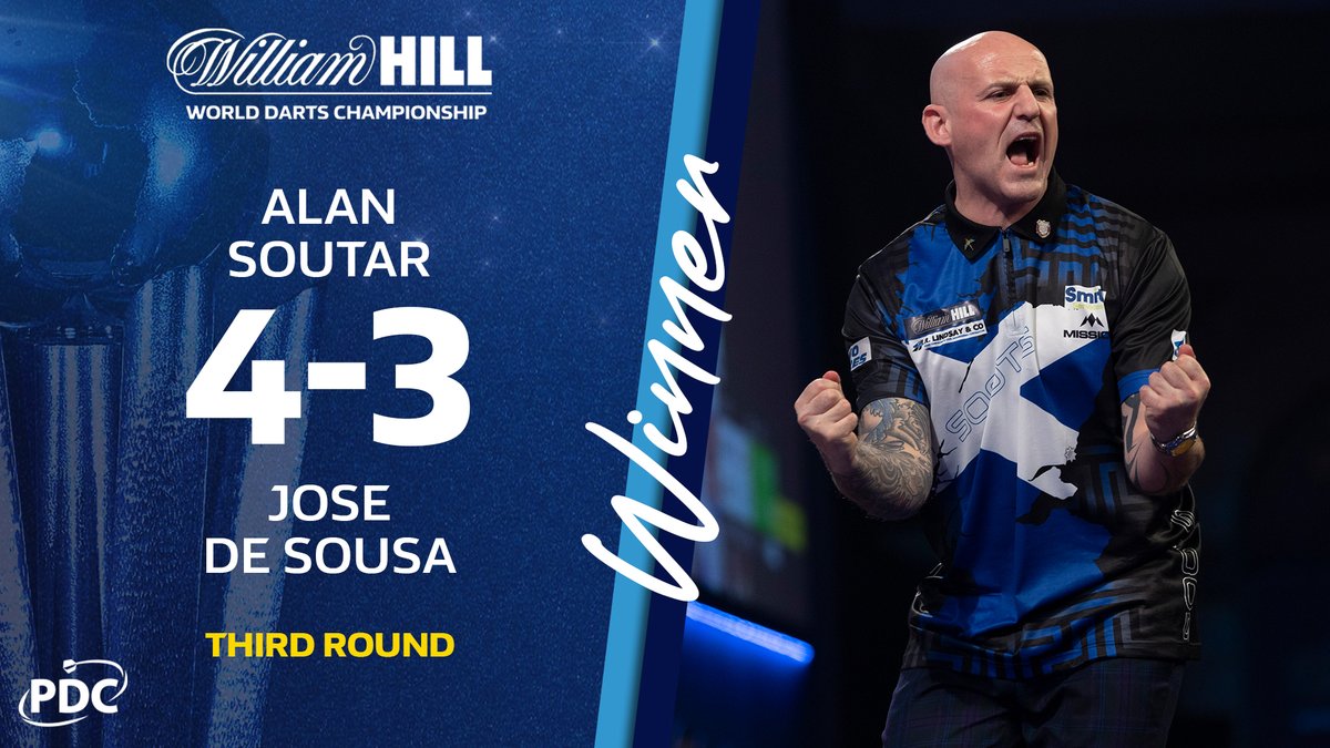PDC Darts tweet media