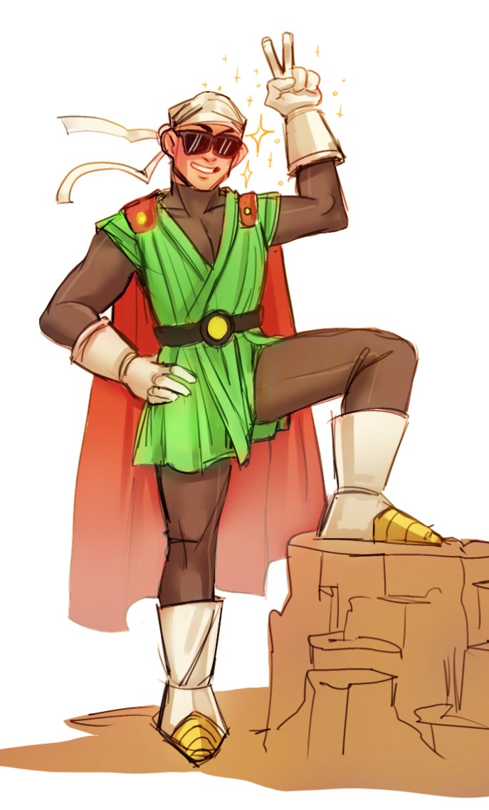 FloobinDraws's tweet image. August (part3)