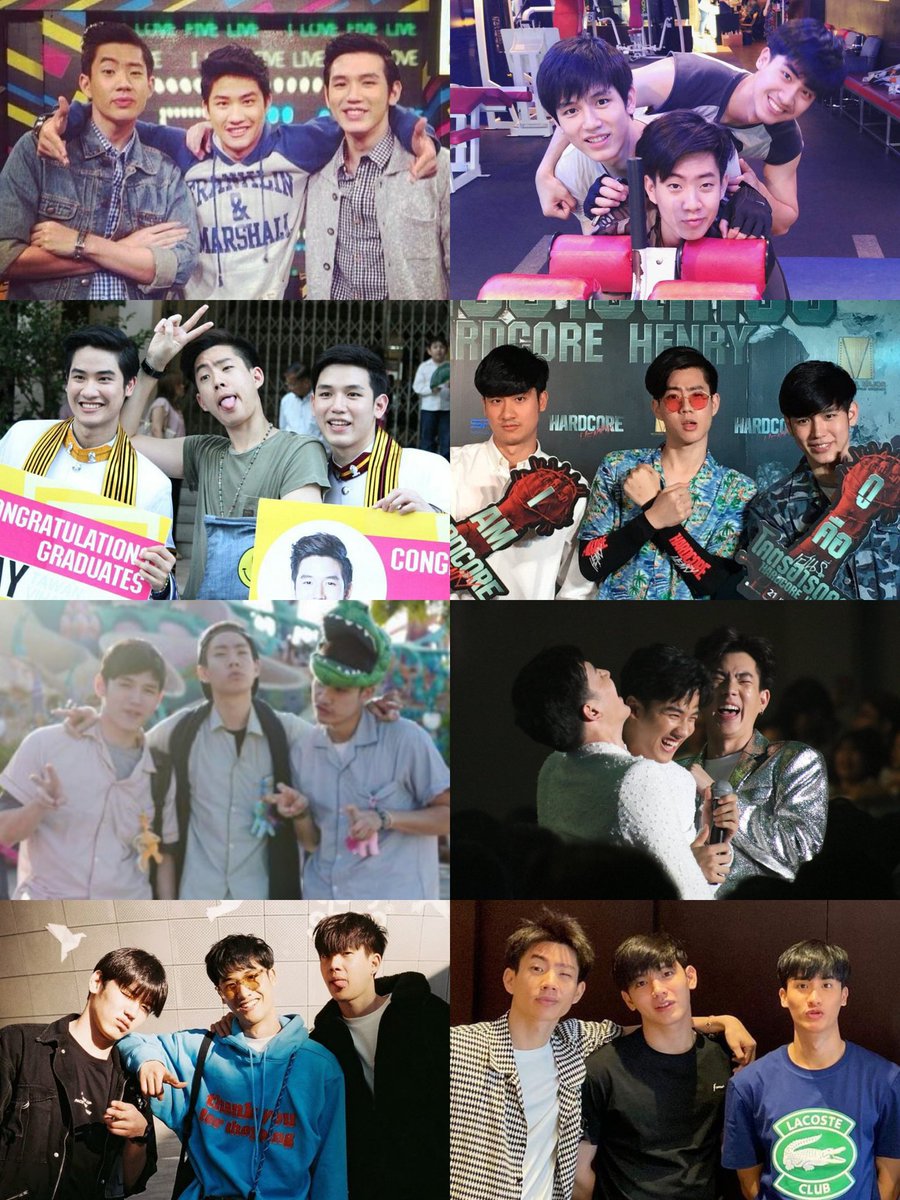 flirtaynew's tweet photo. 9 years of friendship 🐯 #สามทหารเสือ https://t.co/Z7KQw1ZLj5