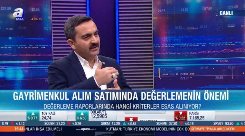 yasarbahceci's tweet photo. Güzel bir program oldu @apara_tv e çok teşekkür ediyorum, İnşAllah 2022 de değerleme sektörünü daha fazla anlatacağız @tduborgtr https://t.co/12kfhZtx8Q